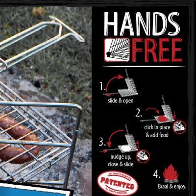 BRAAI GRID ROADSTER HANDSFREE &Free BAG