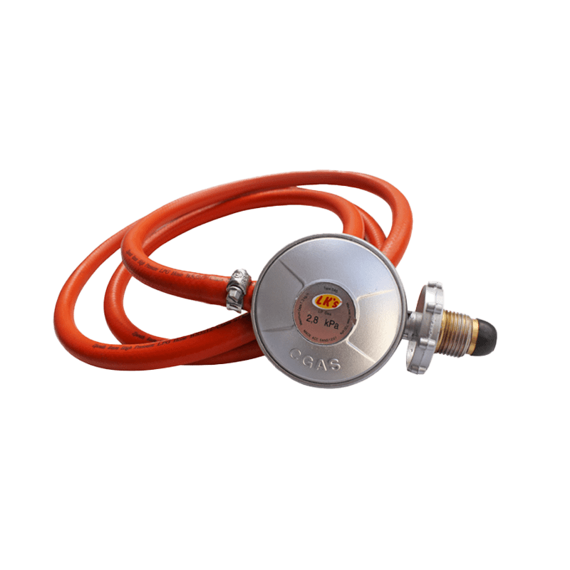 REG B/N+CLAMP+ HOSE