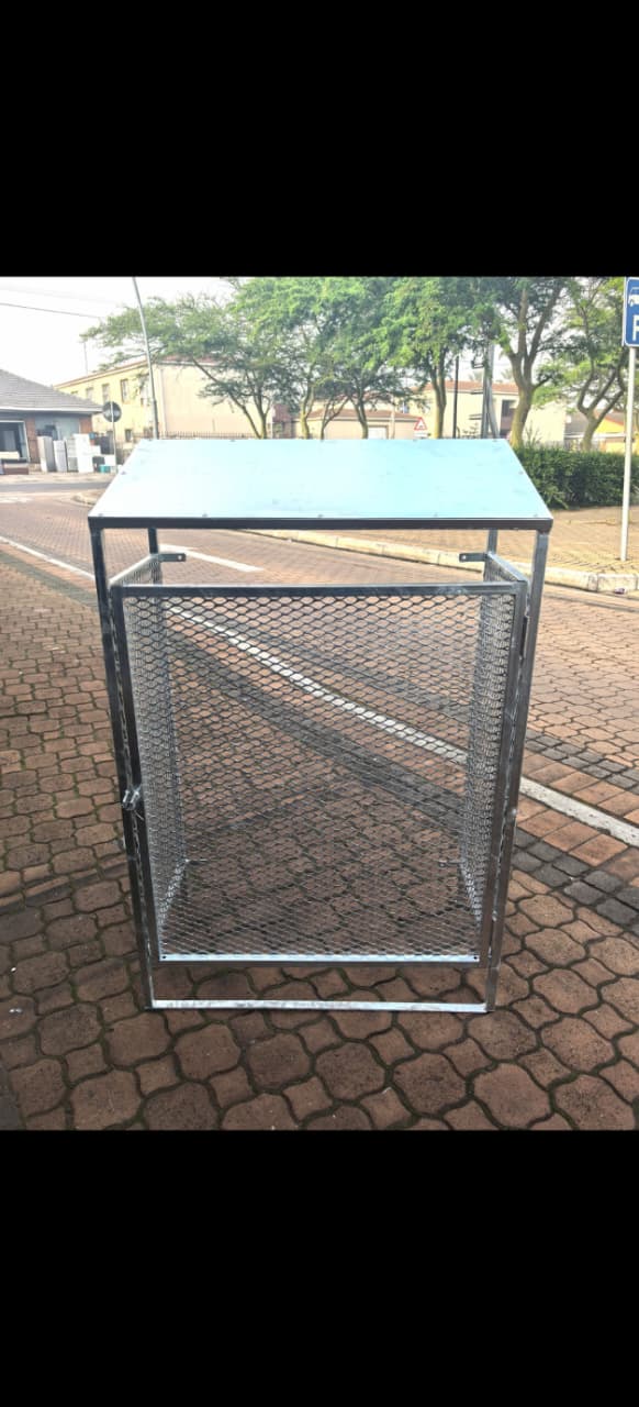 CAGE 19 GALVANIZED DOUBLE