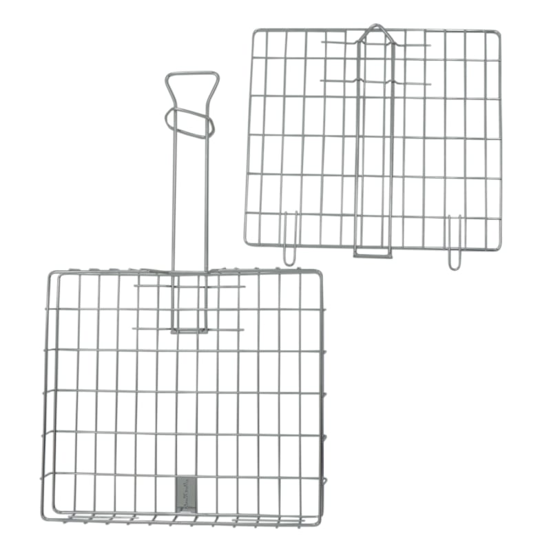 HOTROD CHARGER S/STEEL & BAG 300X330X20