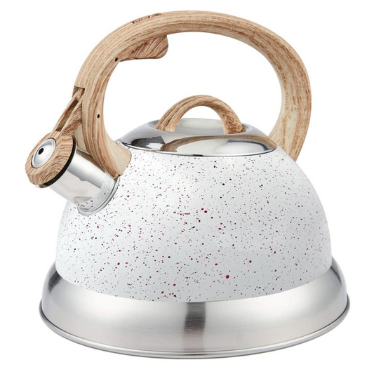 KETTLE WHISTLING SPECKLED RANGE SAFEGAS