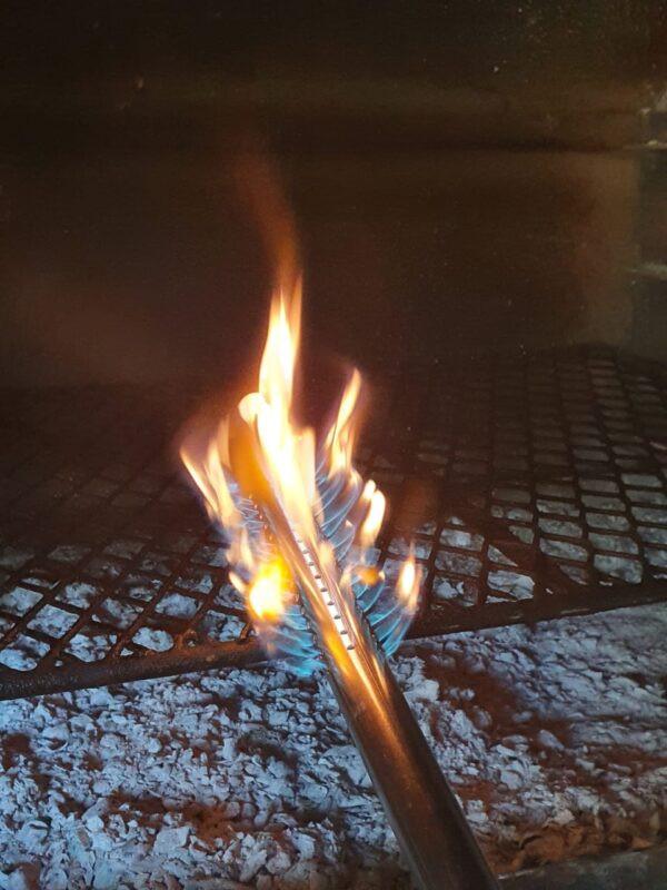 FIRELIGHTER S/S WITH VALVE