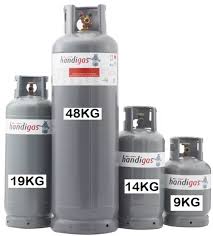 9 KG LPG REFILL (Exchange)