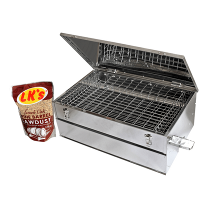 SMOKER STANDARD STAINLESS STEEL