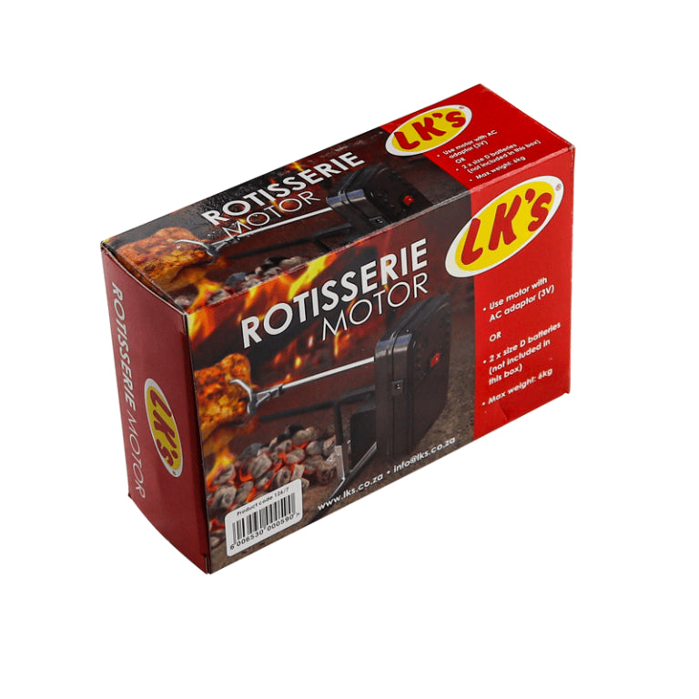 ROTISSERIE MOTOR 2 X 1.5V LKs