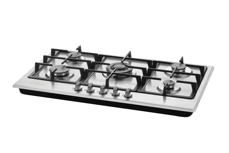 5 Burner Gas Hob with Front Knobs