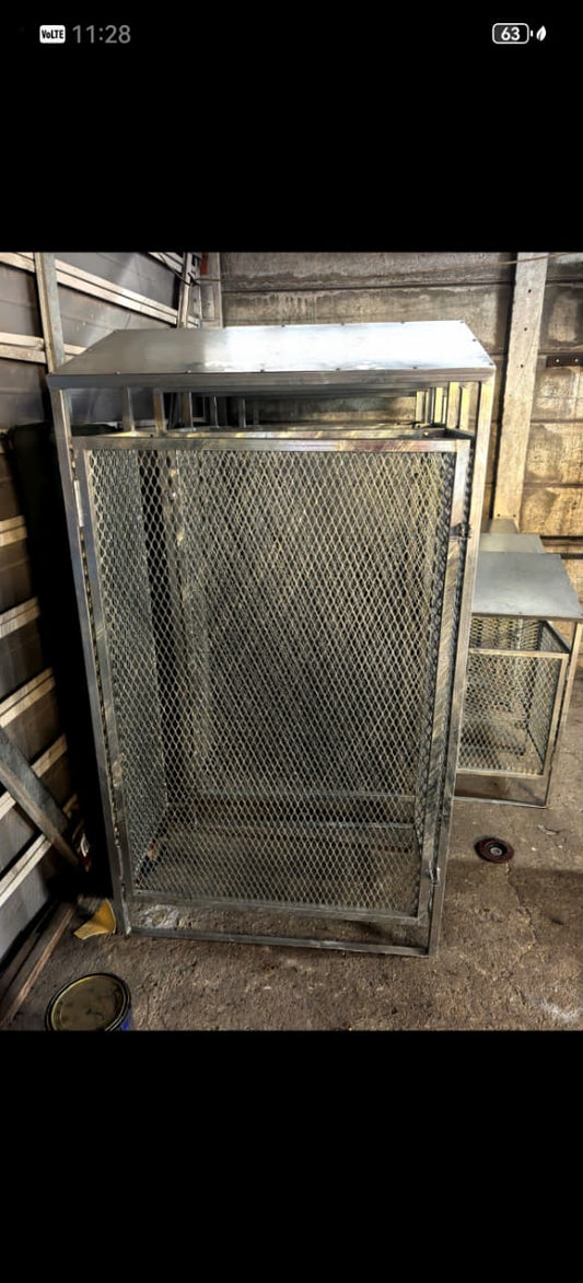 CAGE GALVANISED DOUBLE 48