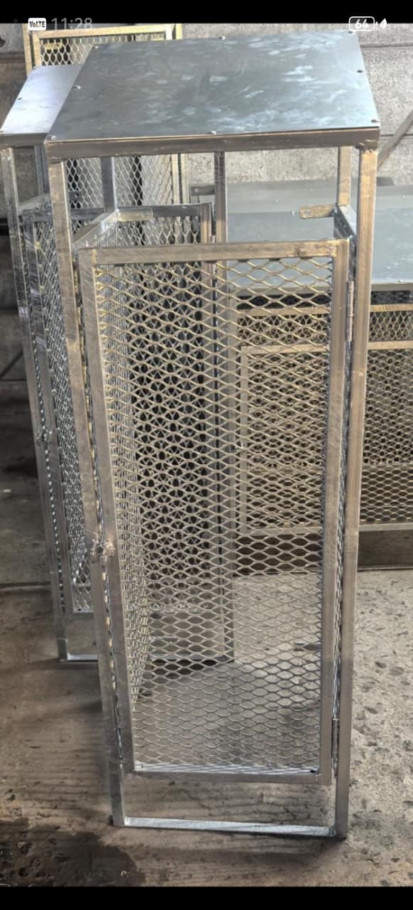 CAGE GALVANISED 48 SINGLE