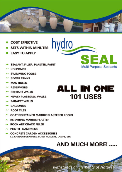 HYDRO SEAL MARBLE GREY 2KG