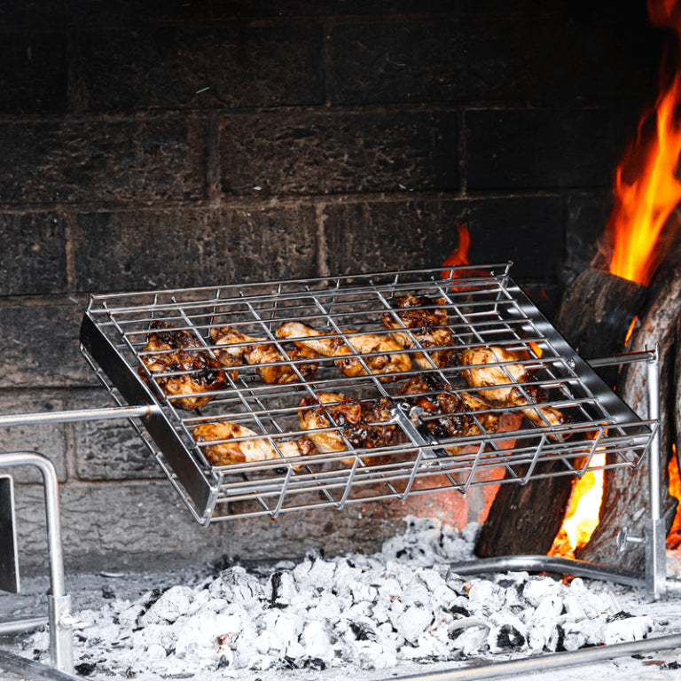 ROTISSERIE FLAT BASKET ONLY STANDARD