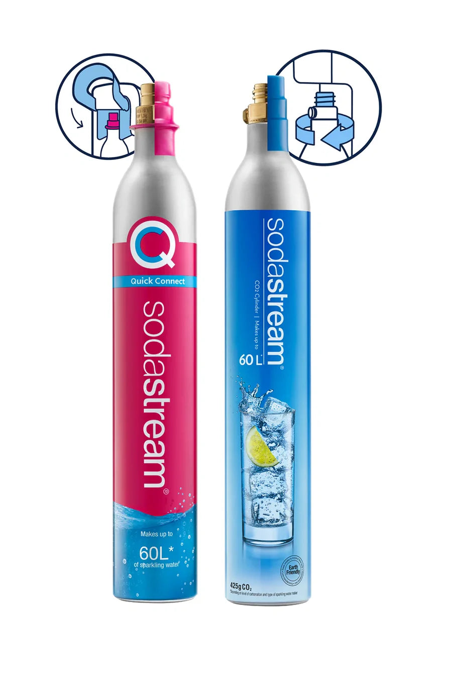 SODA STREAM REFILL 600