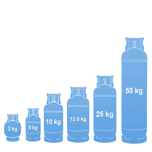 CYLINDER DEPOSIT TOTALGAZ 19KG HYSTER